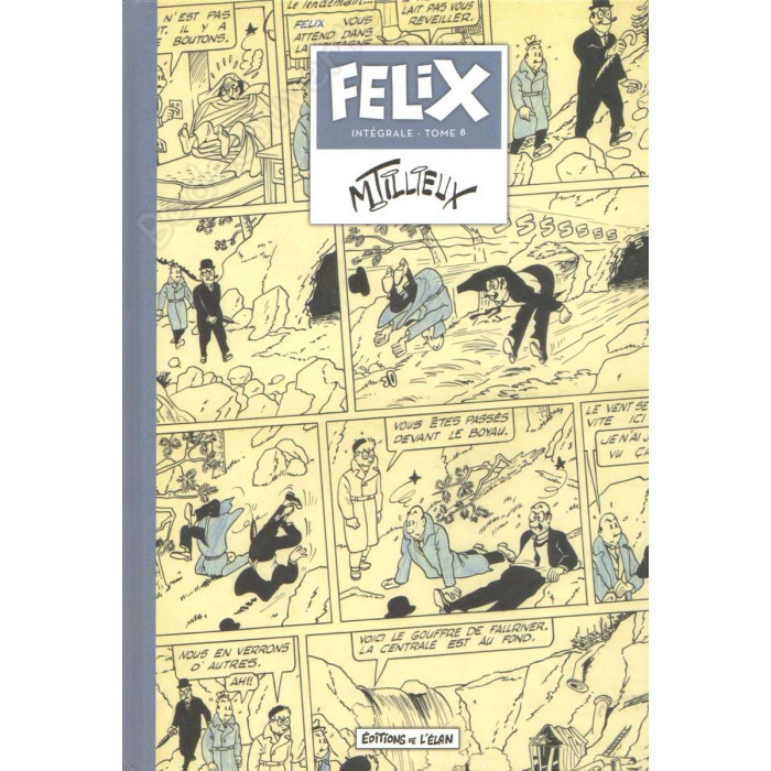 Tillieux - Intégrale Félix tome 8