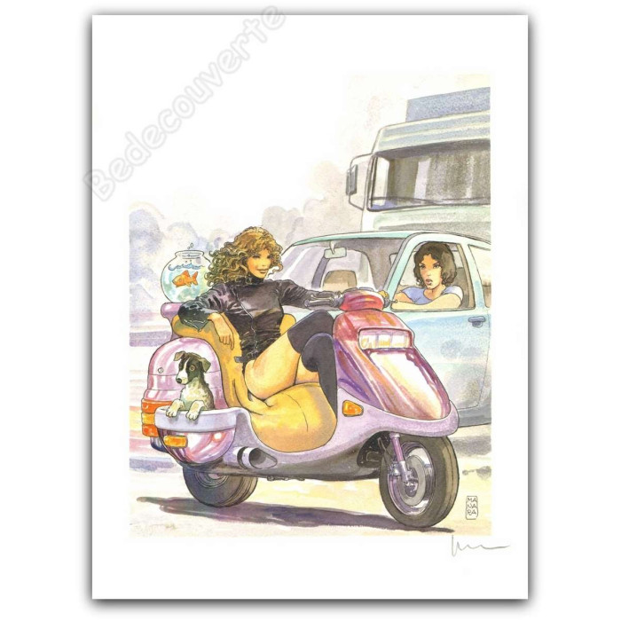 Manara - Des filles et des voitures Donne e Motori 32