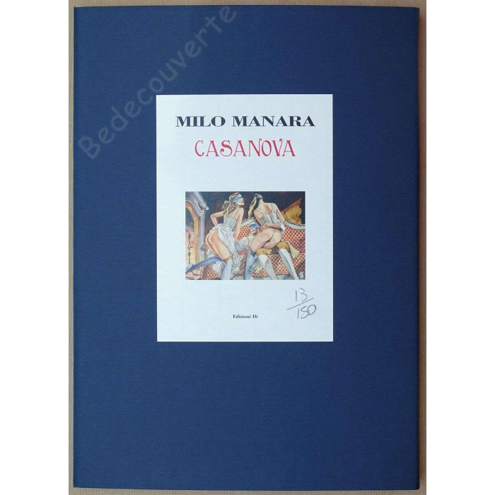 Manara - Portfolio Casanova Petit format