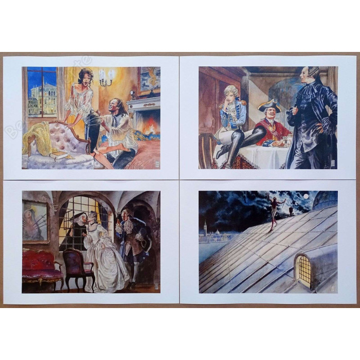 Manara - Portfolio Casanova Petit format