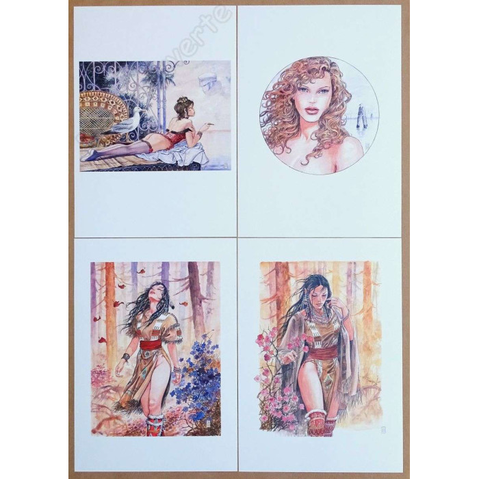 Manara - Portfolio Desirables Petit format