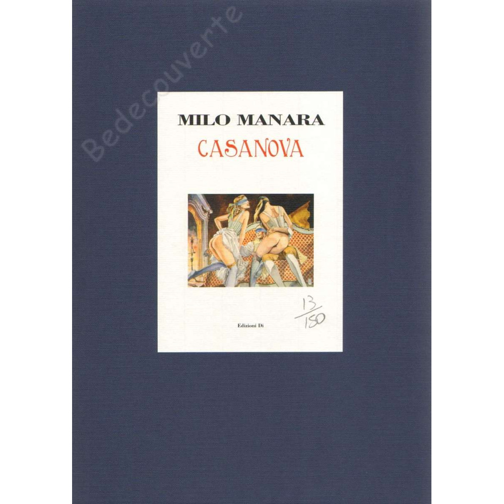 Manara - Portfolio Casanova Petit format