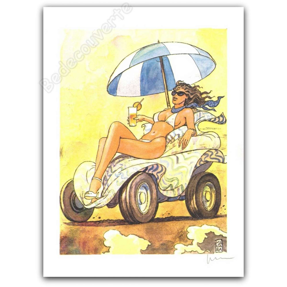 Manara - Des filles et des voitures Donne e Motori 34 Manara - Des filles et des voitures Donne e Motori 34