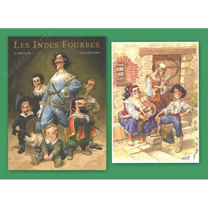 Guarnido - Les Indes Fourbes Tirage spécial