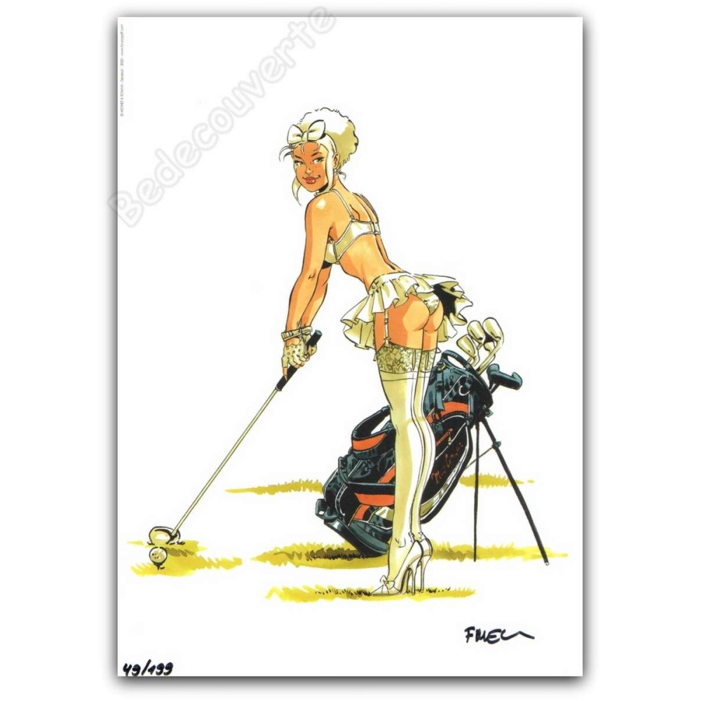 Meynet - Pin-up Mirabelle Golf 2020