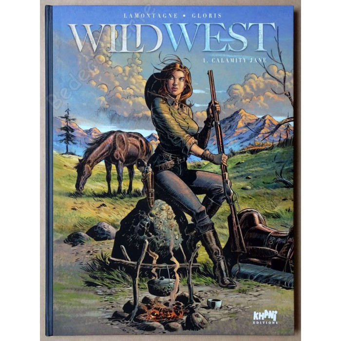 Lamontagne - Wild West 1. Calamity Jane Tirage de luxe