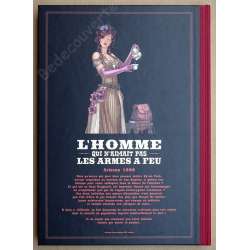 Salomone - L'Homme qui n'aimait pas les armes à feu Intégrale des tomes 1 à 4 Tirage de Luxe