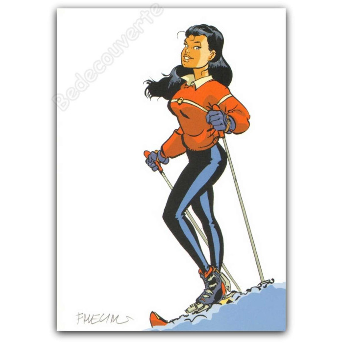 Meynet - Pin-up Ski