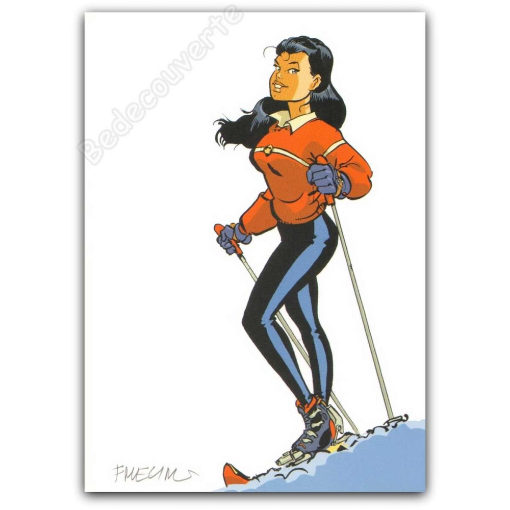 Meynet - Pin-up Ski