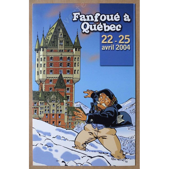 Meynet - Fanfoué à Québec Triptyque