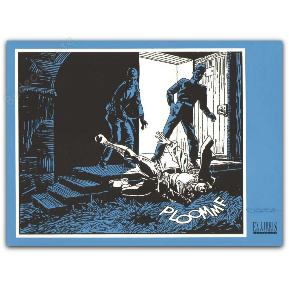 Ribera - Vagabond des Limbes Espace BD Ribera - Vagabond des Limbes Espace BD