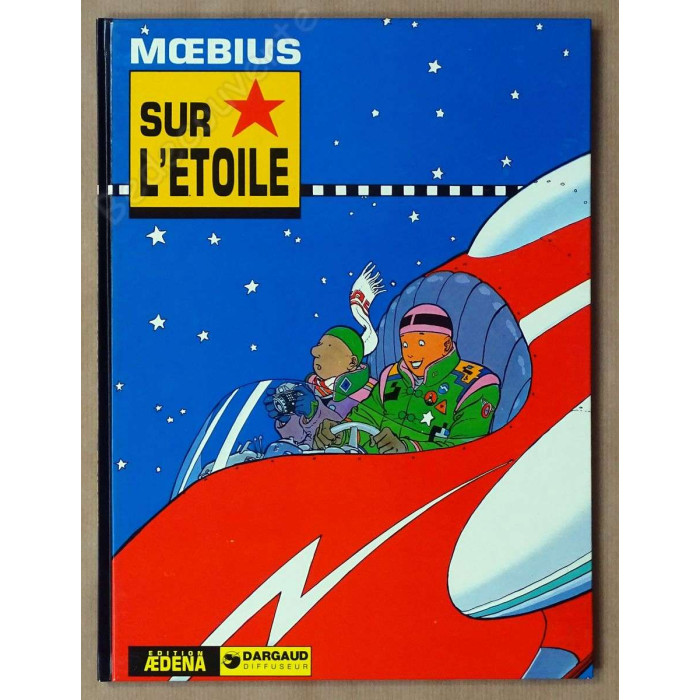 Moebius - Le monde d'Edena Sur l'étoile + Réparations - EO