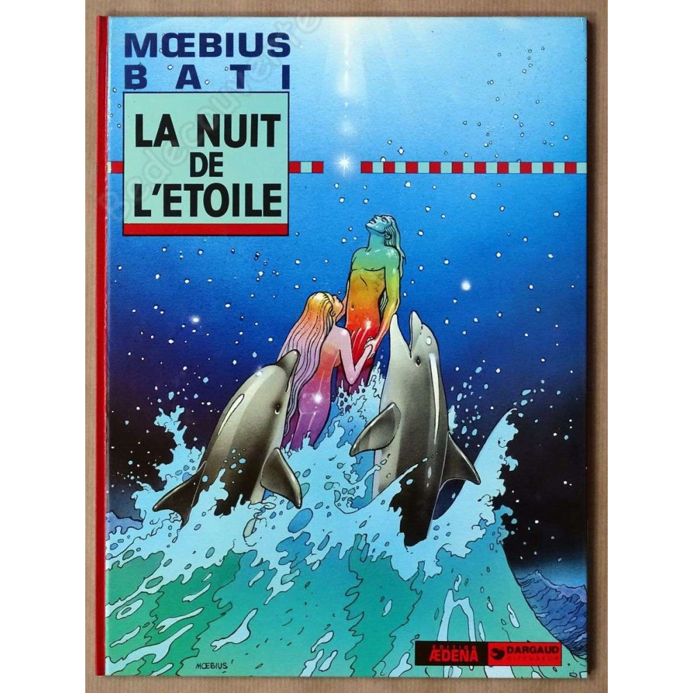 Moebius - La nuit de l'étoile - EO Moebius - La nuit de l'étoile - EO