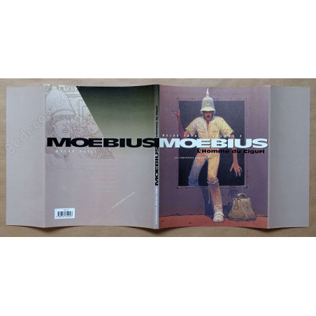 Moebius - Major Fatal L'Homme du Cigur Avec jaquette - Edition originale