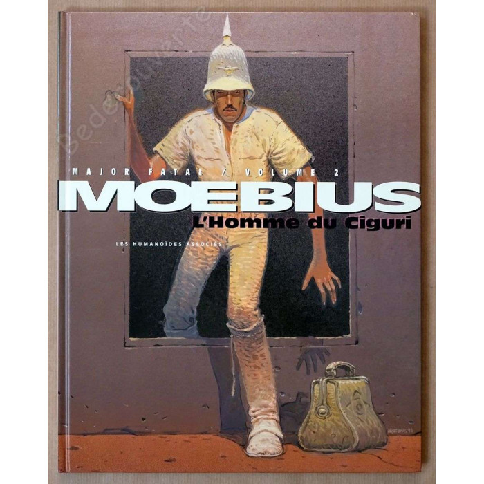 Moebius - Major Fatal L'Homme du Cigur Avec jaquette - Edition originale