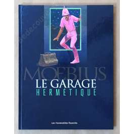 Moebius - Le garage hermétique - Réédition