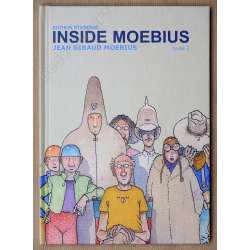 Jean Giraud Moebius - Inside Moebius Intégrale - EO