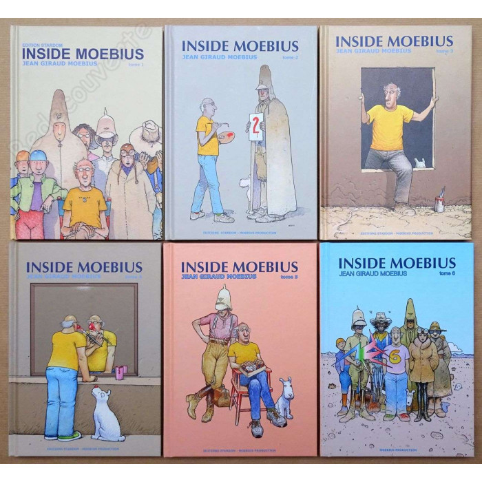 Jean Giraud Moebius - Inside Moebius Intégrale - EO