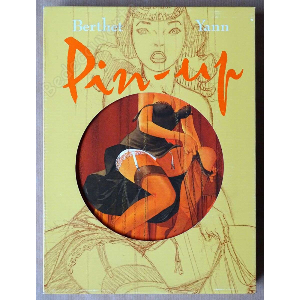 Berthet - Pin-up Coffret Tomes 1 à 3 - EO