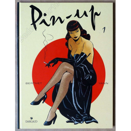 Berthet - Pin-up Tomes 1 à 5 - EO