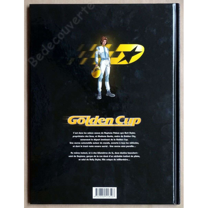 Malfin - Golden Cup Tome 1 Daytona - EO