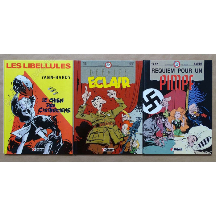 Hardy - La patrouille des libellules Tomes 1 à 3 - EO