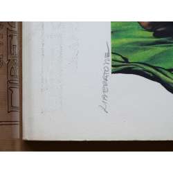 Liberatore - Glamour book + Jaquette transparente - Edition originale