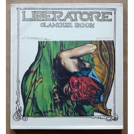Liberatore - Glamour book + Jaquette transparente - Edition originale