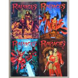 Marini - Rapaces Tomes 1 à 4 + Hors série - EO