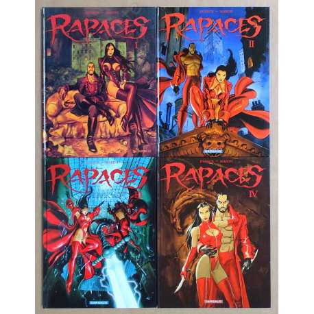 Marini - Rapaces Tomes 1 à 4 + Hors série - EO