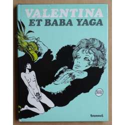 Guido Crepax - Valentina Tome 1 à 4 - EO