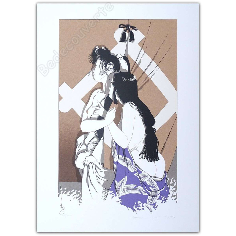 Michetz - Kogaratsu Deux femmes Michetz - Kogaratsu Deux femmes