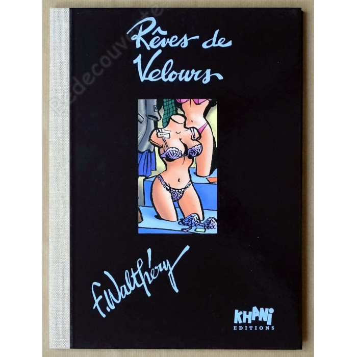 Walthéry - Portfolio Rêves de Velours