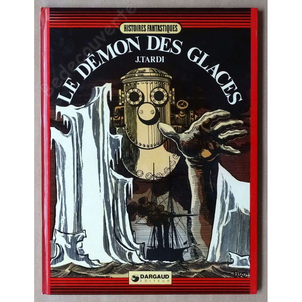 Tardi - Le démon des glaces - EO