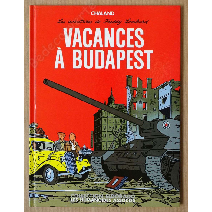 Chaland - Les aventures de Freddy Lombard Tomes 2 à 4 - EO