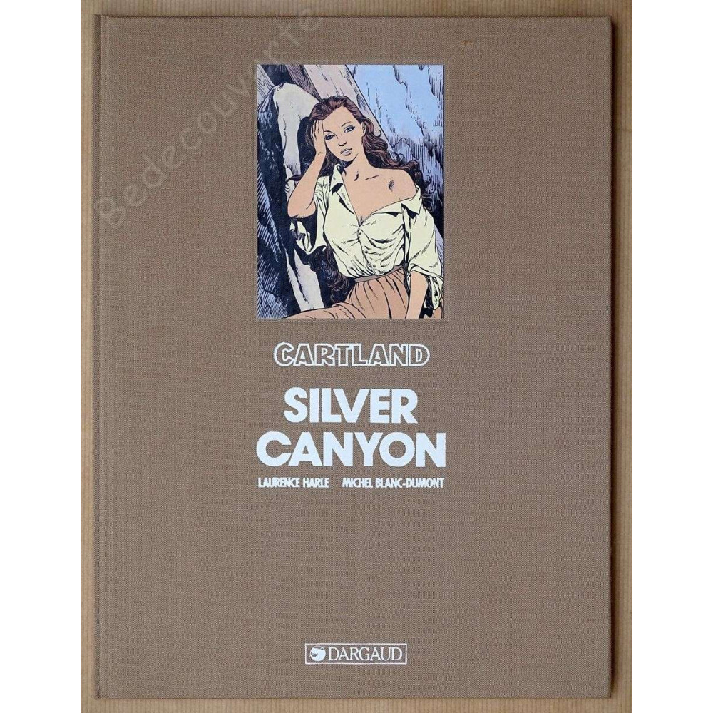 Blanc-Dumont - Cartland Silver Canyon - Tirage de tête