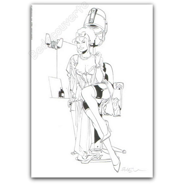 Meynet - Pin Up Mirabelle Coiffeur NB 2015