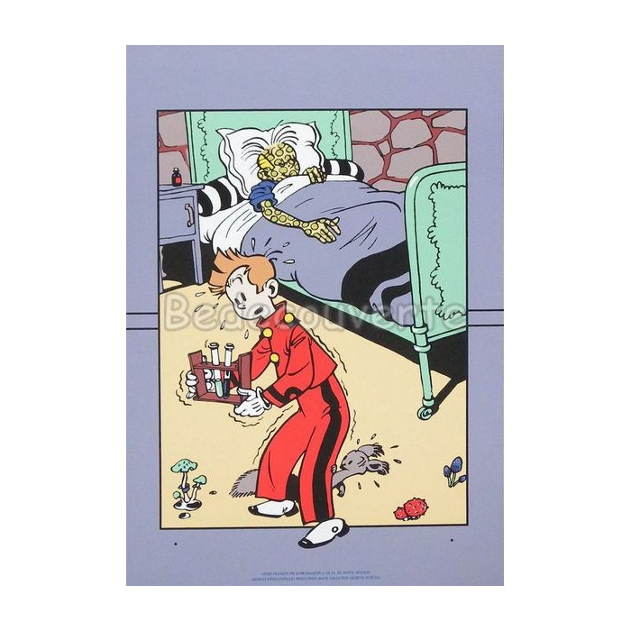 Franquin - Spirou Fantasio Malade