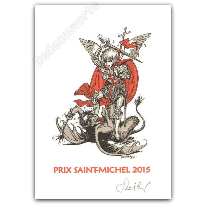 Walthéry - Natacha Prix Saint-Michel 2015