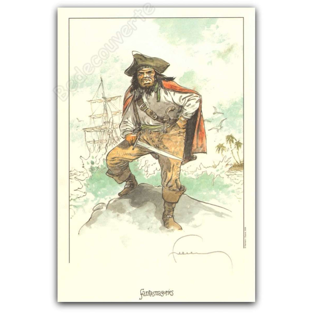 Hermann - Le diable des sept mers Fantasmagories Hermann - Le diable des sept mers Fantasmagories