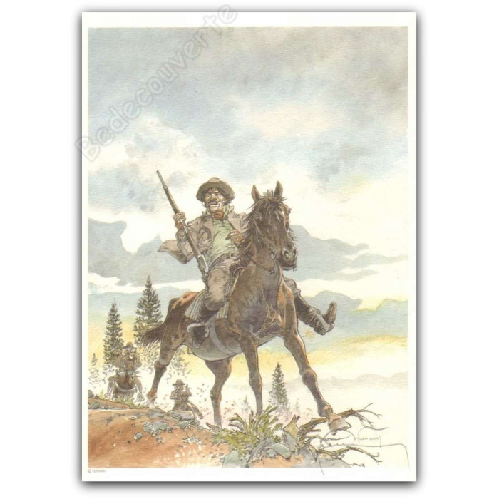 Hermann - Comanche La traque