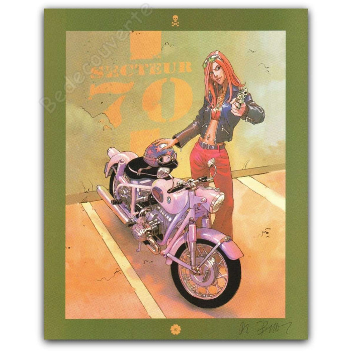 Buchet - Secteur 70 Moto BMW