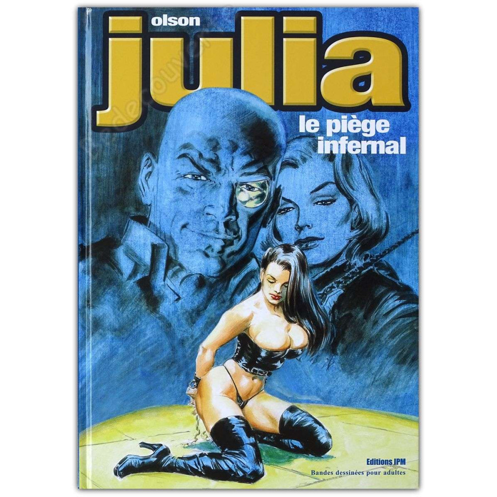 Olson - Julia Le Piege Infernal