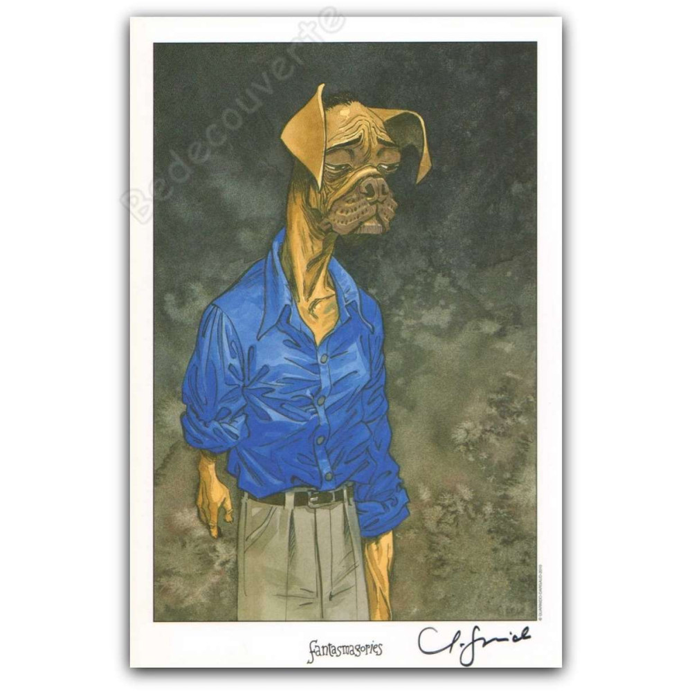 Guarnido - Blacksad Chien