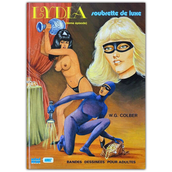 Colber - Lydia Soubrette De Luxe Tome4