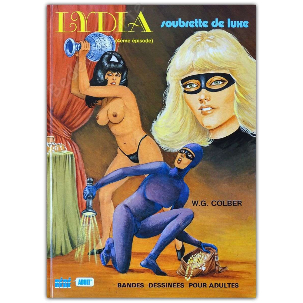 Colber - Lydia Soubrette De Luxe Tome4