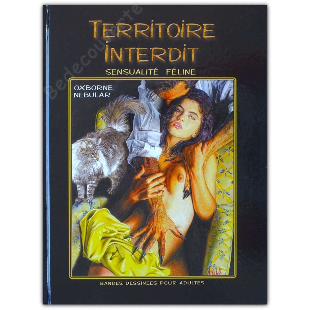 Oxborne Nebular - Territoire interdit Sensualité féline