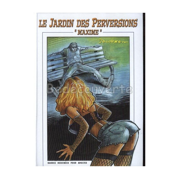 Jacobsen - Maxime Le Jardin Des Perversions