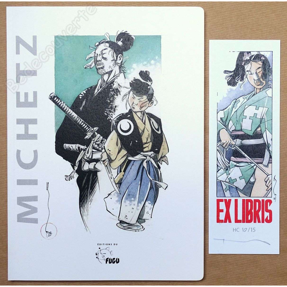 Michetz - Ronin Version angles arrondis avec Dédicace D Michetz - Ronin Version angles arrondis avec Dédicace D