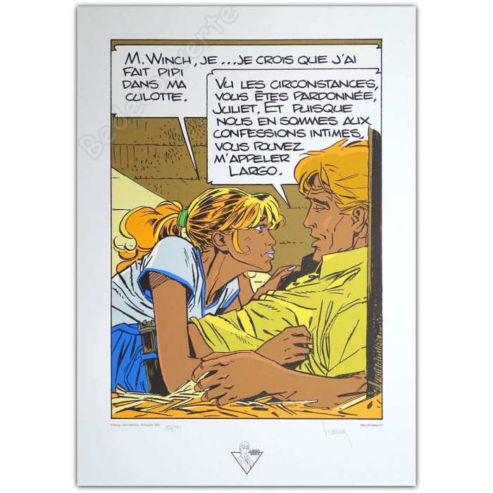 Francq - Largo Winch et Juliet